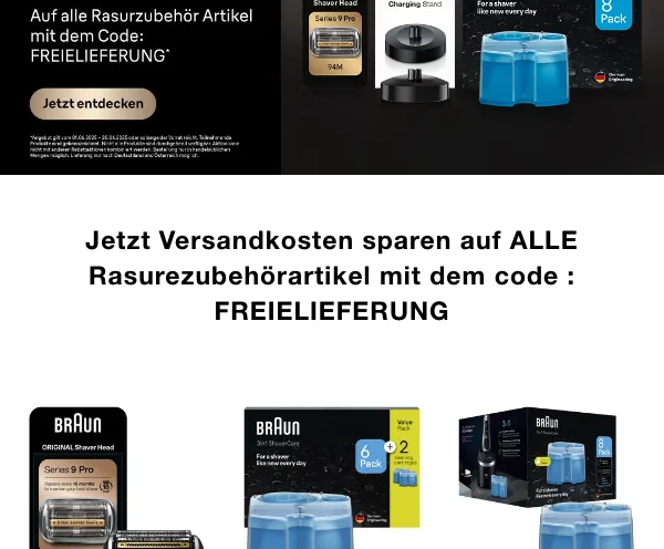 Braun Gutschein