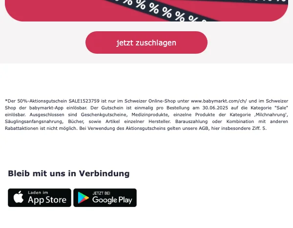 babymarkt Gutschein