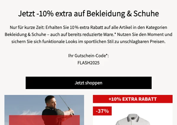 All4Golf Gutscheincode