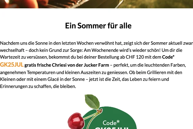 Farmy Gutscheincode