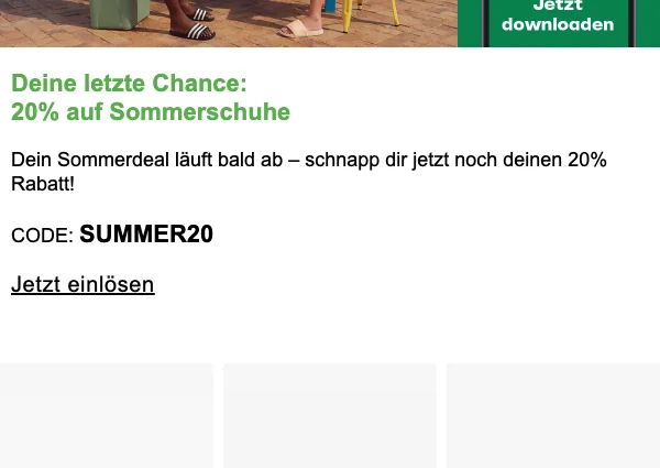 Dosenbach Gutscheincode