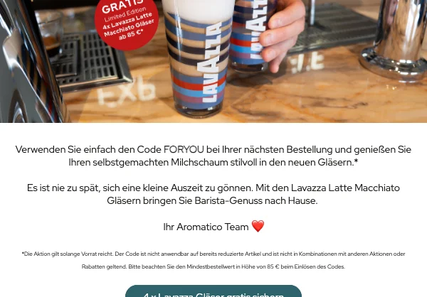 Aromatico Coupon