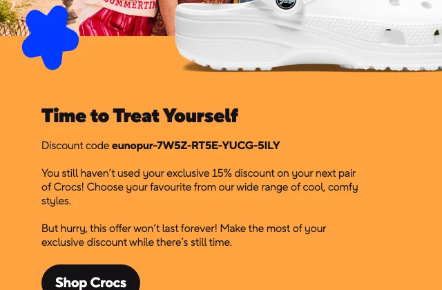 Crocs Gutscheincode
