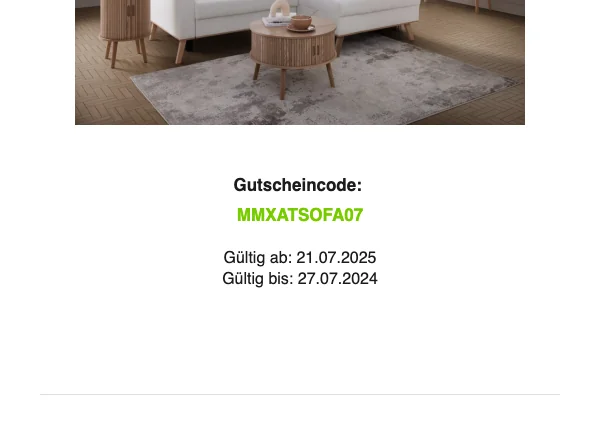 Mömax Gutscheincode