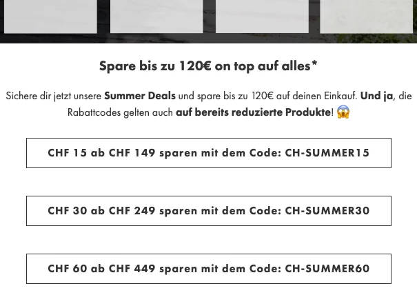 Connox Gutscheincode