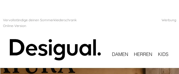 Desigual Gutschein