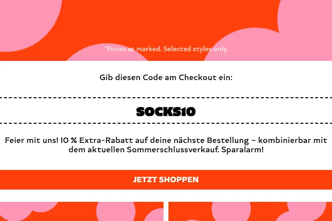 Happy Socks Gutscheincode