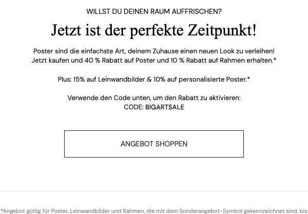 Desenio Rabattcode