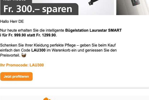Fust Gutscheincode