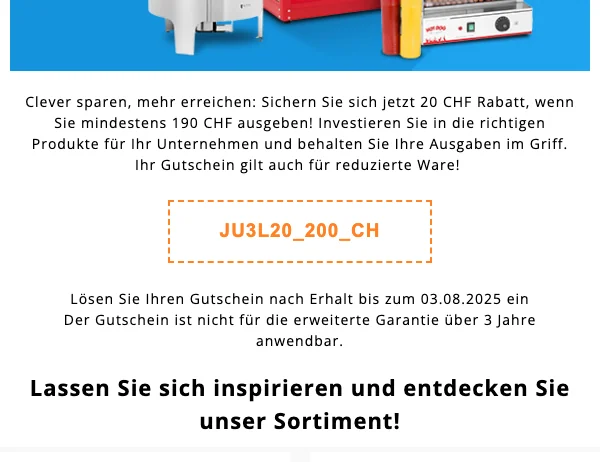 Expondo Gutschein