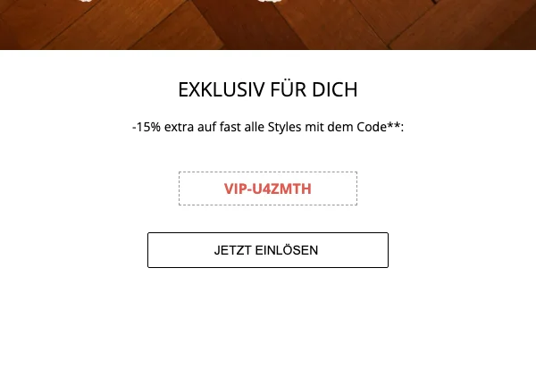 fashionette Gutschein Code