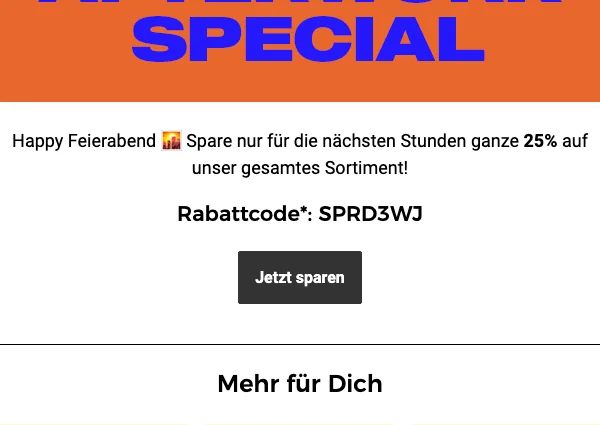SpreadShirt Gutschein