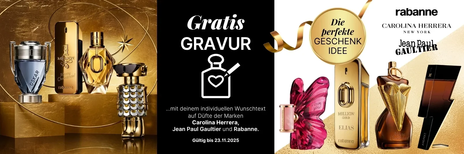 Nachweis des Gutscheins - Cosmeticexpress - Cosmeticexpress [[gratis gravur]] auf Parfüms - abgelaufen