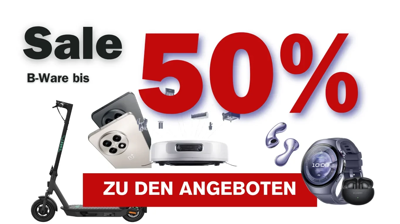 Nachweis des Gutscheins - Technikshop - Technikshop B-Ware [[50 % Rabatt]] sichern