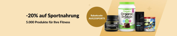 Nachweis des Gutscheins - iHerb - iHerb Gutschein: 20% Rabatt auf Sportnahrung - abgelaufen