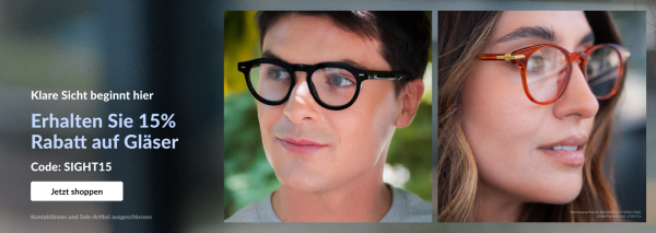 SmartBuyGlasses Gutscheincode