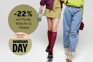 Heute ist Woman Day! 💖 -22% sparen  