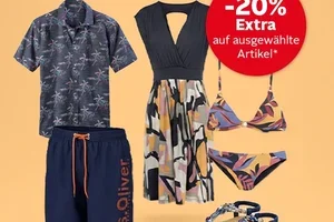  Sommerhitze: -20% EXTRA sparen!🏖️