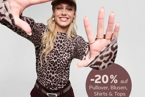 -20% auf deine Oberteil-Favoriten 🍂