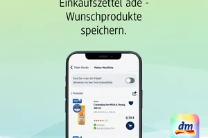 👉 Einkaufszettel adé: So speichern Sie Ihre Wunschprodukte!