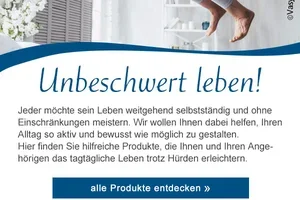 Alltagshelfer für mehr Komfort & Mobilität!