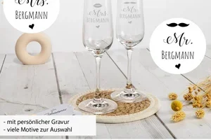 Personalisierte Hochzeitsgeschenke!