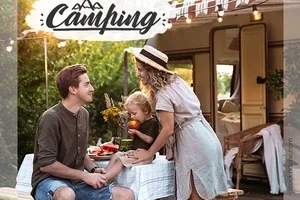 Ab ins Camping-Abenteuer!