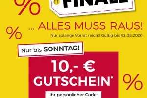 10 €-GUTSCHEIN zum SSV-Finale!		