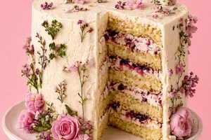 🎂💐 Der Kuchen ist weg. Die Blumen bleiben