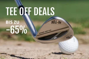 Bis zu -65%: Top-Equipment in den Tee Off Deals