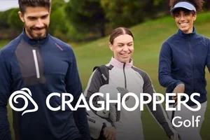 Craghoppers: Styles für entspannte Golfrunden