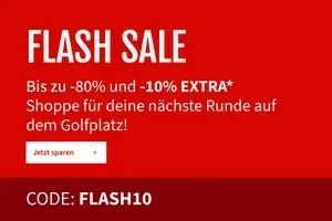Flash Sale: -10% EXTRA auf ALLES