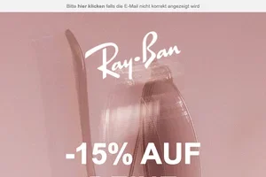 -15% auf deine nächste Brille