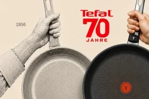 🎉 70 Jahre Tefal: Bewährte Qualität, die bleibt!