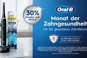 Monat der Zahngesundheit: 30% auf Oral-B Modelle sparen!