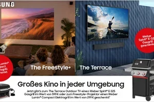 ☀️Großes Kino in jeder Umgebung mit Samsung