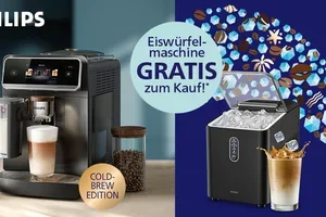 ❄️☕Philips Kaffeevollautomat kaufen & Eiswürfelmaschine gratis sichern!
