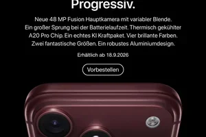 iPhone 18 Pro jetzt vorbestellen!
