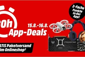 🚀 Schnell sein lohnt sich: 30h App-Deals + 2-fache Punkte!