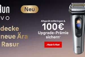 Braun NEVO entdecken & 100 € Upgrade-Prämie sichern!*