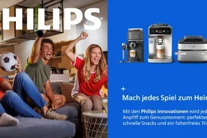 Mach jedes Spiel zum Heimvorteil – mit Philips! ⚽🔥