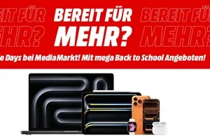 Apple Days mit mega Back to School Angeboten!