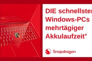Erfolgreich sein ohne Kompromisse: Notebooks powered by Snapdragon®