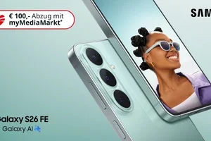 📱Galaxy S26 FE kaufen & € 100,- myMediaMarkt Sofortabzug sichern!