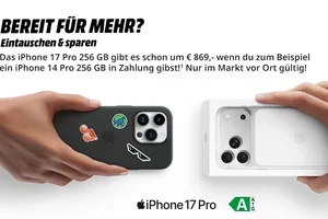 iPhone 17 Pro holen & bis zu 280 € sparen!