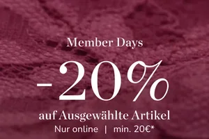 Exklusiven Rabatt von 20% nur für Euch!