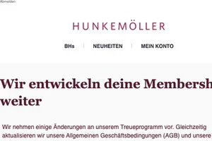 Deine Membership bekommt ein Update