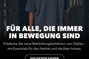 Entdecke die neue Bekleidungskollektion