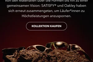 Die Kollaboration Oakley x Satisfy® ist zurück