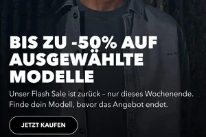 Der Weekend Flash Sale ist zurück | Bis zu -50%